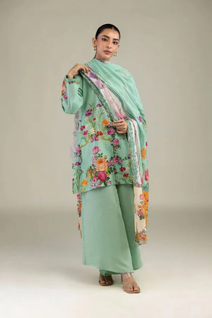 New In '26 - Solid Cotton Pants |  1-26-229-B-B1
