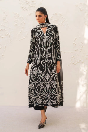 Baroque Formals '26 - EMBROIDERED RAW SILK F-4381