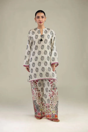 New In '26 - Paisley Printed Pants | 1-26-246-B-A2