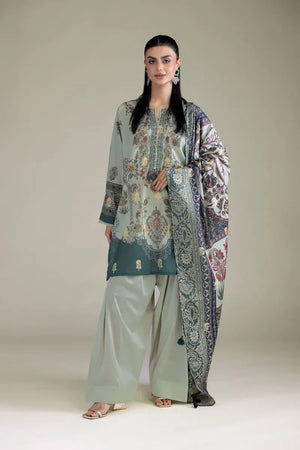 New In '26 - Jacquard Tailored 3-Piece | T-A33-26-204FE2