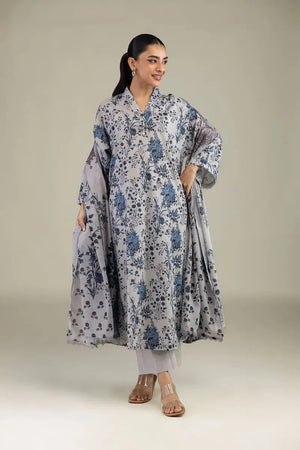 New In '26 - Floral Longline Kurta |  1-26-229-A-I2
