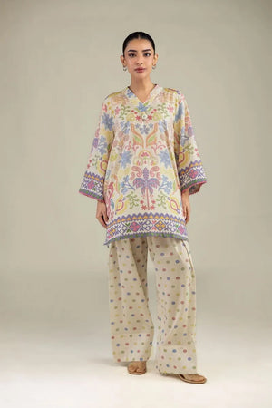 New In '26 - Short V-Neck Kurta | 1-26-246-A-J1