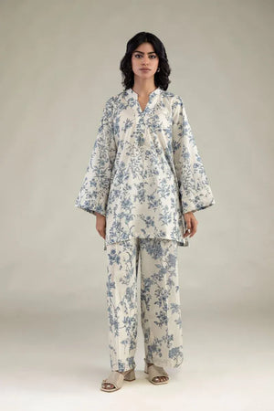 New In '26 - Short Floral Kurta | 1-26-248-A-D2