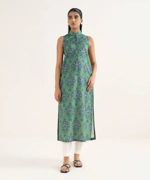 Intermix '26 - Printed Lawn Shirt | U1SDDS26V063