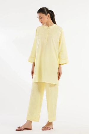 New In '26 - Stitched Linen Shirt+ Culotte | SS26BSD165P2T