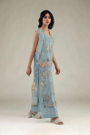 New In '26 - Solid Blue Pants| 1-26-248-A-B1