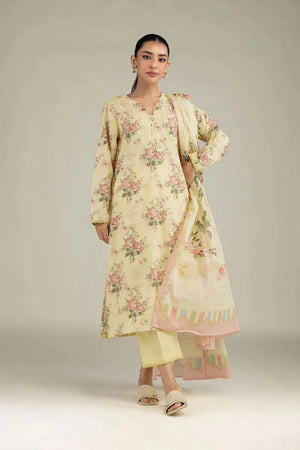 New In '26 - Floral Printed Kurta | 1-26-229-A-G1