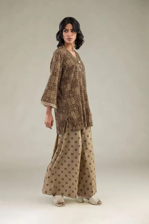New In '26 - Short V-Neck Kurta | 1-26-243-A-C1