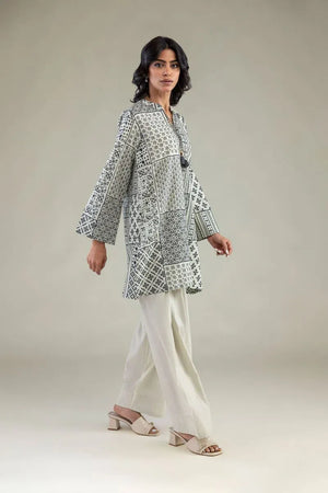 New In '26 - Short V-Neck Kurta | 1-26-243-A-F2