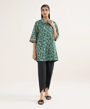 Intermix '26 - Printed Lawn Shirt | 0U1SDDS26V01