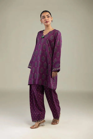 New In '26 - Short Printed Kurta |  1-26-246-A-C2