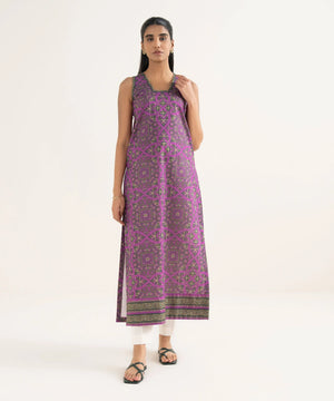 Intermix '26 - Printed Lawn Shirt | U1SDDS26V064
