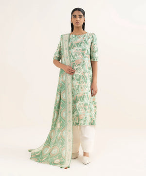 Intermix '26 - 2 Piece - Printed Lawn Suit | U2DDDS26V023