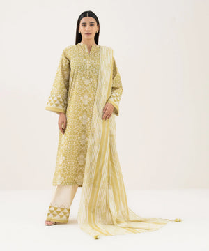 Intermix '26 - 2 Piece - Printed Lawn Suit | U2DDYS26V013