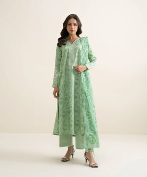 Summer '26 - 3 Piece - Embroidered Lawn Suit - 2DEDYS26V513