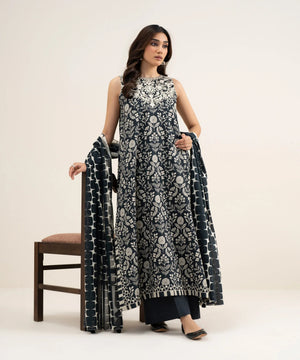 Summer '26 - 3 Piece - Embroidered Lawn Suit - 3PEDDS26V543