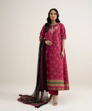 Summer '26 - 3 Piece - Embroidered Lawn Suit - 3PEDYS26V113