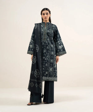 Summer '26 - 3 Piece - Embroidered Lawn Suit - 3PEDYS26V549