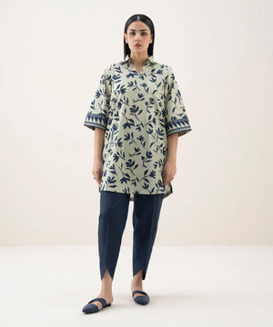 Intermix '26 - Printed Lawn Shirt | U1SDDS26V053