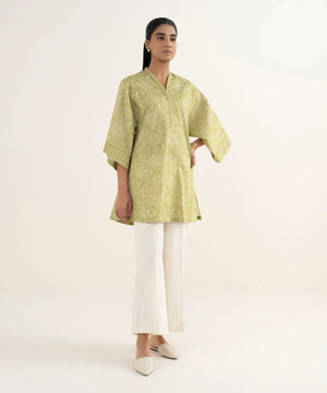 Intermix '26 - Printed Lawn Shirt | U1SDDS26V058