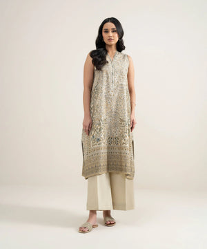 Summer '26 - 3 Piece - Embroidered Lawn Suit - U1SDDS26V511