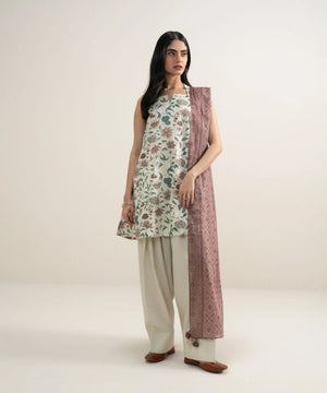 Summer '26 - 3 Piece - Embroidered Lawn Suit - U2DDDS26V523