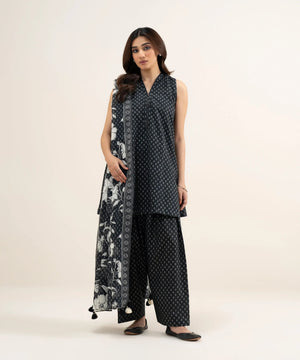 Summer '26 - 3 Piece - Embroidered Lawn Suit - U2DDYS26V517