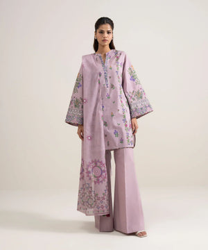 Summer '26 - 3 Piece - Embroidered Lawn Suit - U2DDYS26V522