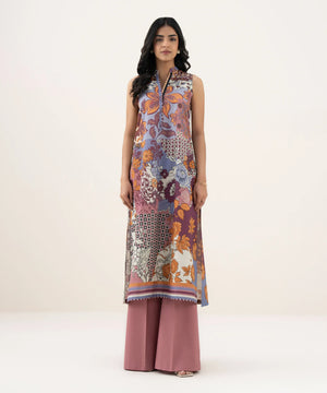 Intermix '26 - 2 Piece - Printed Lawn Suit | U2TDYS26V025