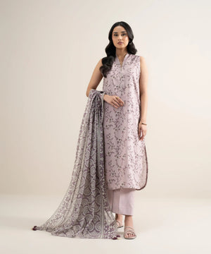 Summer '26 - 3 Piece - Embroidered Lawn Suit - U3PDDS26V563