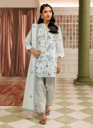 Hotel Heart Club '26 - Embroidered 3 PC Suit | 16125/401/369