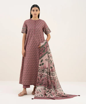 Intermix '26 - 3 Piece - Printed Lawn Suit | 3PDYS26V0107