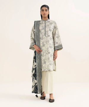 Intermix '26 - 2 Piece - Printed Lawn Suit | U2DDDS26V066