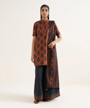 Intermix '26 - 2 Piece - Printed Lawn Suit | 0U2DDYS26V09