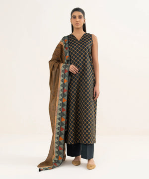 Intermix '26 - 3 Piece - Printed Lawn Suit | 3PDDS26V0101