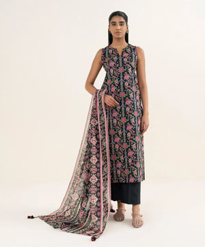 Intermix '26 - 3 Piece - Printed Lawn Suit | 3PDDS26V0107