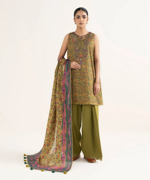 Intermix '26 - 3 Piece - Embroidered Lawn Suit | EDYS26V0132B