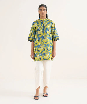 Intermix '26 - Printed Lawn Shirt | U1SDDS26V049