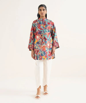Intermix '26 - Printed Lawn Shirt | U1SDDS26V050