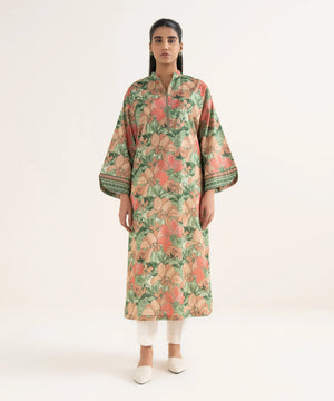 Intermix '26 - Printed Lawn Shirt | U1SDDS26V051
