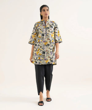 Intermix '26 - Printed Lawn Shirt | U1SDDS26V054