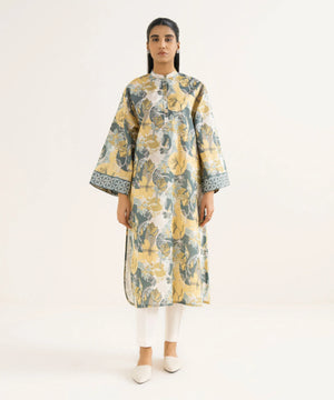 Intermix '26 - Printed Lawn Shirt | U1SDDS26V055