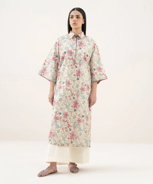 Intermix '26 - Printed Lawn Shirt | U1SDDS26V056