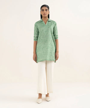 Intermix '26 - Printed Lawn Shirt | U1SDDS26V057