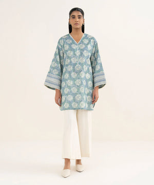 Intermix '26 - Printed Lawn Shirt | U1SDDS26V060