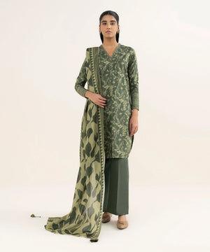 Intermix '26 - 2 Piece - Printed Lawn Suit | U2DDDS26V065