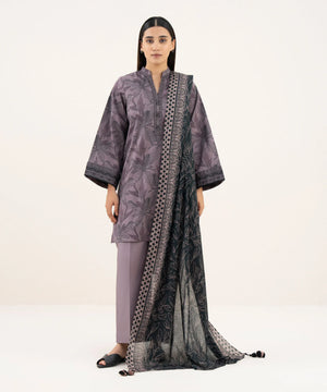 Intermix '26 - 2 Piece - Printed Lawn Suit | U2DDDS26V068