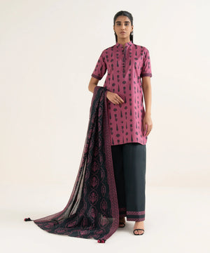 Intermix '26 - 2 Piece - Printed Lawn Suit | U2DDYS26V010