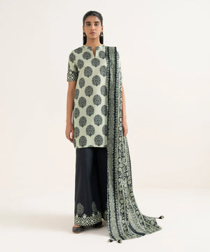 Intermix '26 - 2 Piece - Printed Lawn Suit | U2DDYS26V011