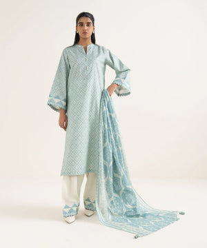 Intermix '26 - 2 Piece - Printed Lawn Suit | U2DDYS26V015